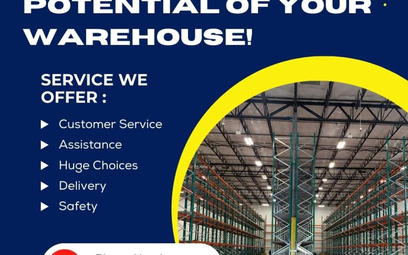 How Wide Are Warehouse Racks 26