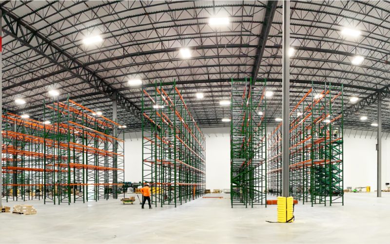 Warehouse Reconfiguration