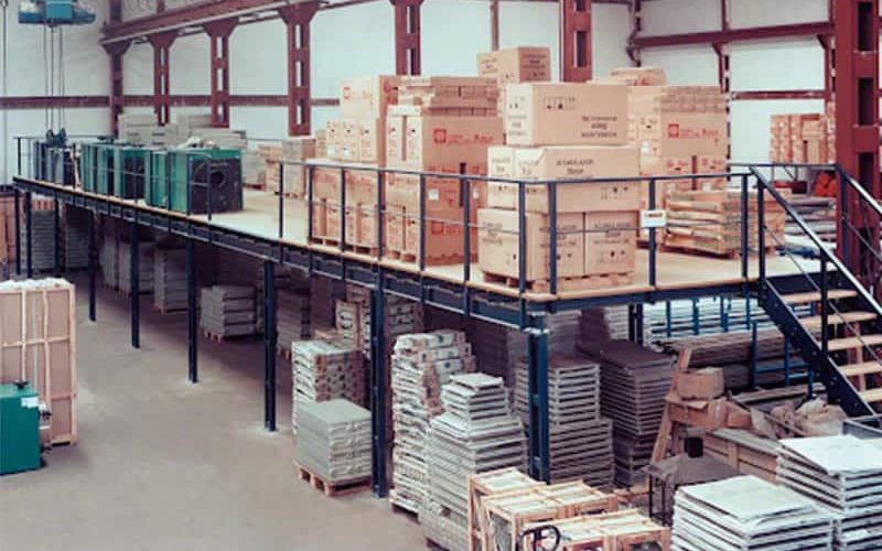 mezzanine-forsale_parsteel_storage_solutions_metal_plastic